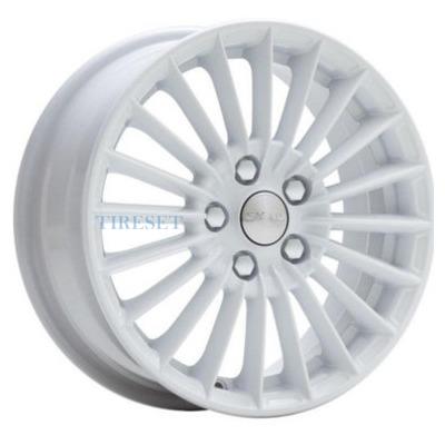 Скад 6x15/4x114,3 ET45 D67,1 Веритас белый