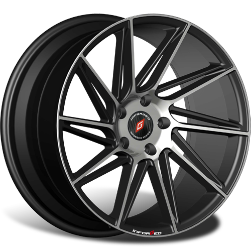 Диск INFORGED IFG26-L 8,5х19 5/112 ET32 D66,6 Black Machined