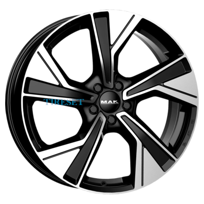 MAK 7,5x19/5x108 ET50 D63,4 Malmoe Black mirror