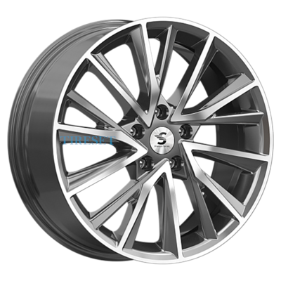 Диски Premium Series 7,5x18/5x114,3 ET40 D66,1 КР010 (X-Trail T33) Diamond Gloss Graphite на tireset.ru
