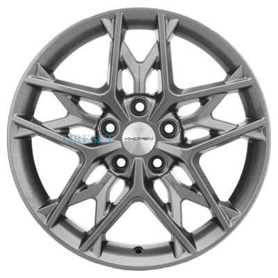 Khomen Wheels 7x17/5x114,3 ET48,5 D67,1 KHW1709 (Sportage) Gray