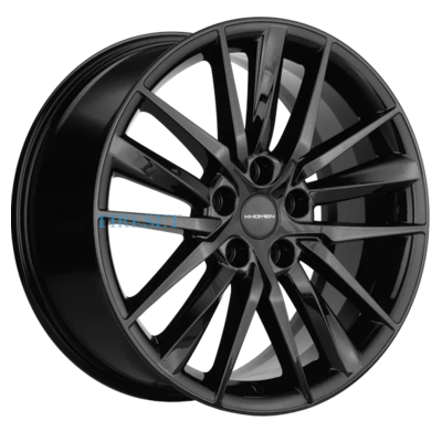 Диски Khomen Wheels 8x18/5x112 ET39 D66,6 KHW1807 (A6/Q5) Black на tireset.ru