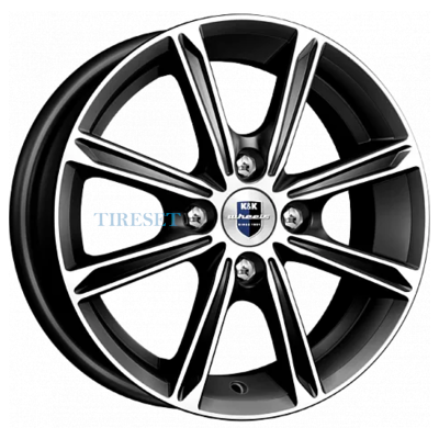 KиK 5x14/4x98 ET35 D58,5 Флэш (КС698) Алмаз черный