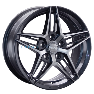Диски LS 7,5x17/4x100 ET40 D60,1 1262 GMF (конус) на tireset.ru