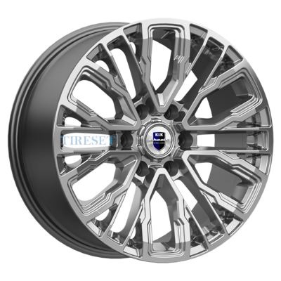 KиK 6,5x18/5x108 ET33 D60,1 Кайлас (КС1054) кварц