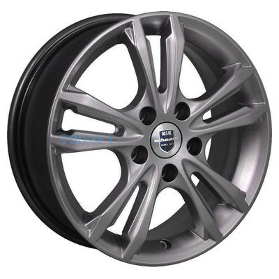 KиK 6x16/4x98 ET35 D58,5 Samara (КС866) Дарк платинум