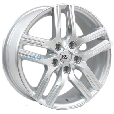 RST 7x17/5x114,3 ET47 D67,1 R127 (Sorento) Silver