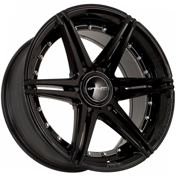Sakura Wheels R9928-294 8.5xR18/6x139.7 D106.1 ET15