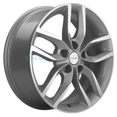 Диски Khomen Wheels 6,5x17/5x114,3 ET45 D67,1 KHW1708 (Mazda3/CX30) F-Silver-FP на tireset.ru