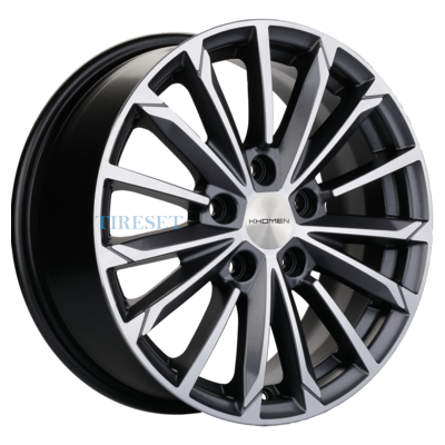 Khomen Wheels 6,5x16/5x108 ET43 D65,1 KHW1611 (Evolute i-Pro) Gray-FP