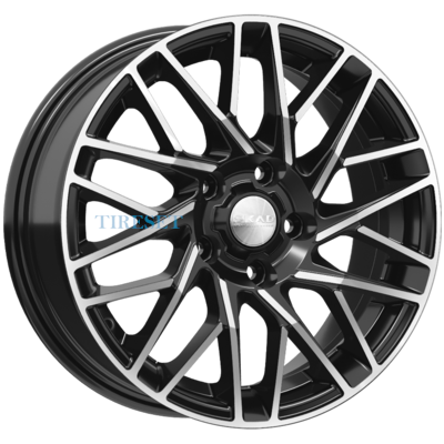 Диски Скад 6,5x16/5x114,3 ET45 D60,1 Сиена Алмаз на tireset.ru