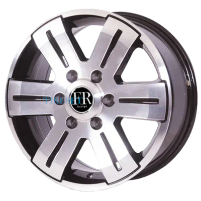 Диски FR replica 7x16/6x130 ET55 D84,1 MR474 (BK562) BMF (нк) на tireset.ru