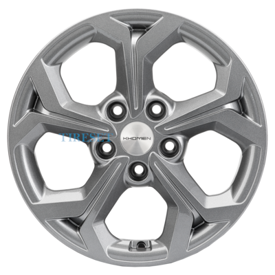 Khomen Wheels 6,5x16/5x114,3 ET50 D67,1 KHW1606 (Ceed/Elantra) Gray