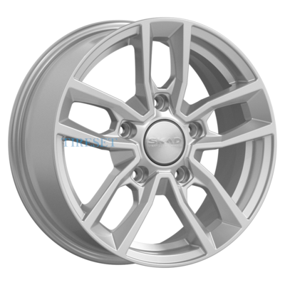 Скад 6,5x16/5x139,7 ET40 D98 Вайсхорн Toyota silver