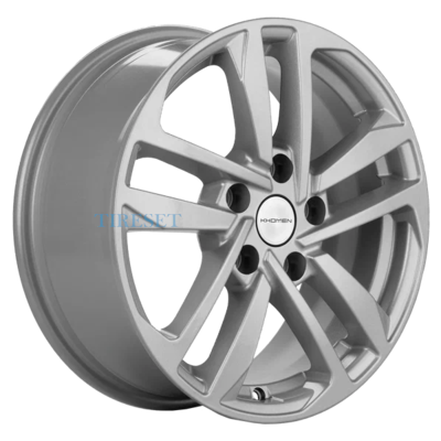 Khomen Wheels 6,5x16/5x100 ET39 D57,1 KHW1612 (Polo) F-Silver