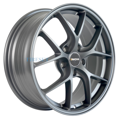 INCH 7x17/4x100 ET41 D60,1 FA8538 Satin Gunmetal (ZJH) FlowForming