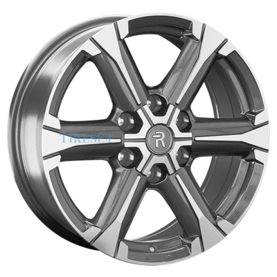 Replay 7,5x18/6x139,7 ET38 D67,1 MI170 GMF (пш, C570)