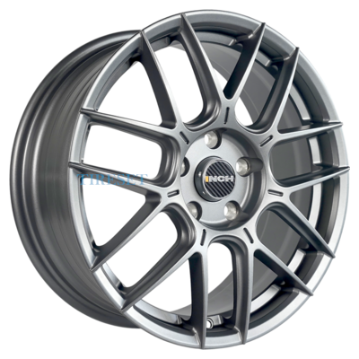 INCH 7x17/5x110 ET46 D63,3 FA8541 Satin Gunmetal (ZJH) FlowForming