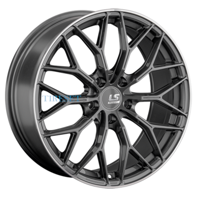 Диски LS FlowForming 8,5x19/5x130 ET45 D71,6 RC69 GML (конус) на tireset.ru