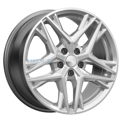 Диски СКАД 8x18/5x114,3 ET40 D66,6 Челси (КЛ1100) Селена на tireset.ru