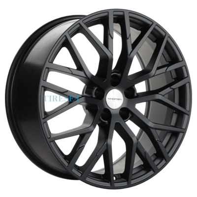 Диски Khomen Wheels 8,5x20/5x112 ET33 D66,5 KHW2005 (Audi/VW) Black matt на tireset.ru