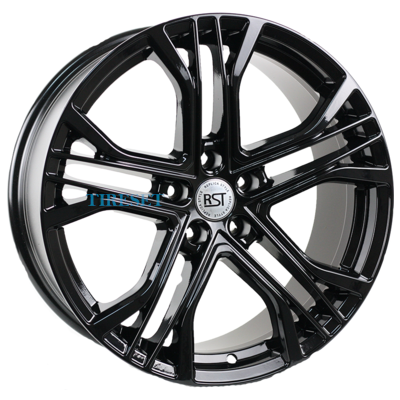 Диски RST 8,5x19/5x112 ET28 D66,6 R029 (Touareg) BL на tireset.ru