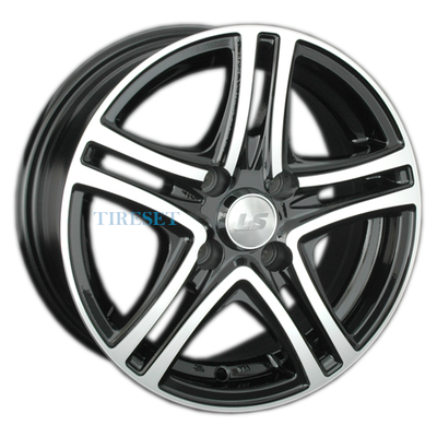 LS 6,5x15/5x114,3 ET40 D73,1 570 BKF (конус)