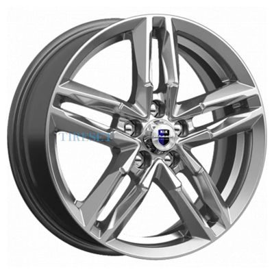 KиK 6x16/5x110 ET45 D63,35 Sayan (КС731M) Дарк платинум