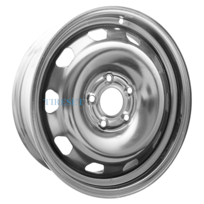 Диски ТЗСК 6,5x16/5x114,3 ET40 D66,1 Nissan Qashgai серебро на tireset.ru