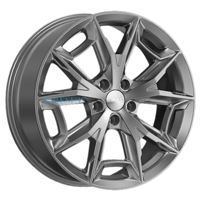 Диски СКАД 7,5x19/5x114,3 ET34 D66,6 Паркер (КЛ382) графит на tireset.ru
