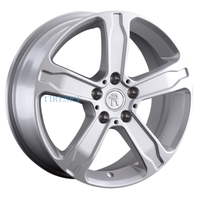 Replay 6,5x17/5x112 ET44 D66,6 MR146 Sil (конус, C570)