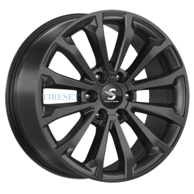 Диски Premium Series 8,5x20/6x139,7 ET27 D77,9 КР006 (Chevrolet Tahoe IV) Fury black на tireset.ru