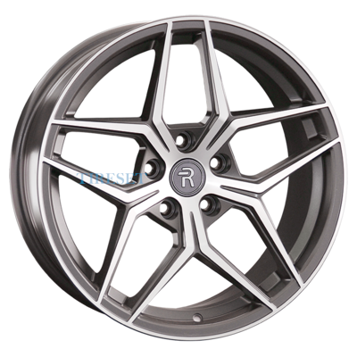 Replay 8x18/5x114,3 ET30 D60,1 LX191 MGMF (конус, C570)