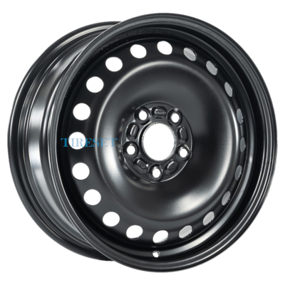 Диски Magnetto 7x17/5x108 ET40 D54,1 17016 AM Black на tireset.ru