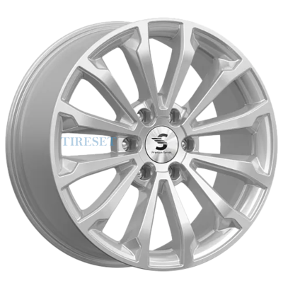 Premium Series 8,5x20/6x139,7 ET33 D100,1 КР006 (TANK 500) Elite Silver