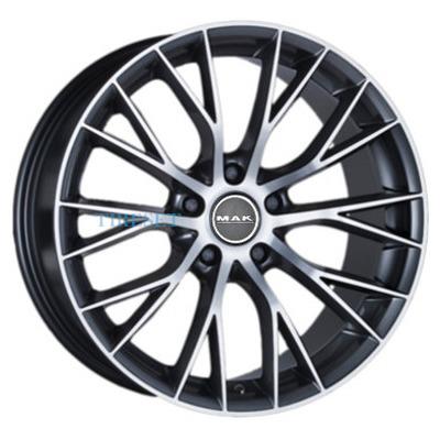 MAK 8,5x19/5x120 ET37 D72,6 Munchen Gunmetal Mirror Face