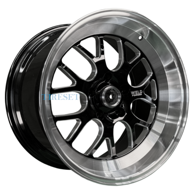 Hengder 10,5x18/5x120 ET25 D72,6 7009 Black Milling (HNGD)