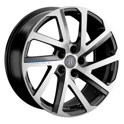 Replay 8x18/5x114,3 ET30 D60,1 LX208 GMF (конус, C570)
