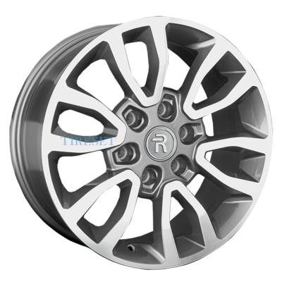 Replay 7,5x18/6x139,7 ET30 D106,1 CHG27 GMFP (конус, C570)