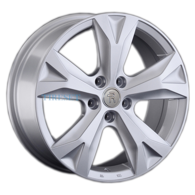 Replay 7,5x18/5x114,3 ET49,5 D67,1 HND245 Sil (конус, C570)