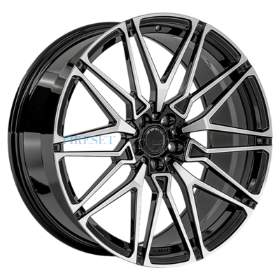 LS Forged 9,5x22/5x112 ET35 D66,6 LS FG54 BKF (конус)