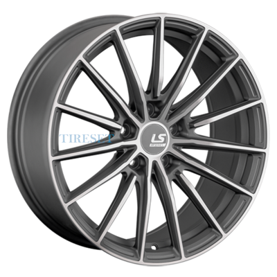 LS FlowForming 8,5x18/5x114,3 ET35 D67,1 RC63 MGMF (конус)