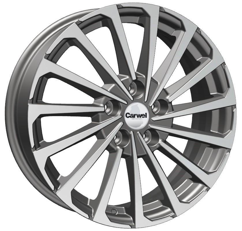 Carwel Кагра 1721 (Mazda 3/CX30) 6,5x17 5/114,3 ET45 d-67,1 AGR (Арт.122452)
