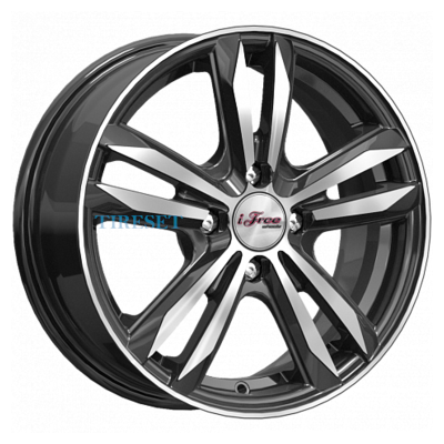 iFree 6x15/4x100 ET40 D67,1 Маскот Блэк Джек