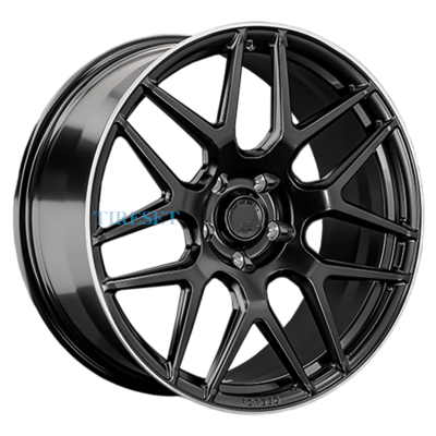 LS Forged 10x21/5x112 ET44 D66,6 LS FG43 MBL (конус, C570)
