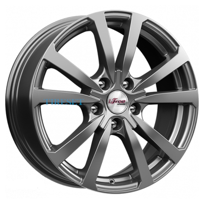 iFree 7x17/5x114,3 ET39 D60,1 Бэнкс Хай Вэй