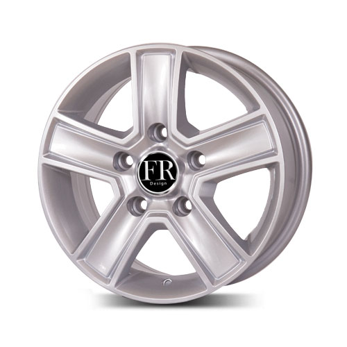 Диск FR Replica 15X6.5 5/130 ET50 D84.1 MR BK 473_Silver 1250 кг (без крепежа)