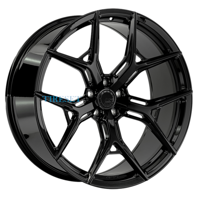LS Forged 8,5x20/5x114,3 ET45 D67,1 LS FG14Y BK (конус)