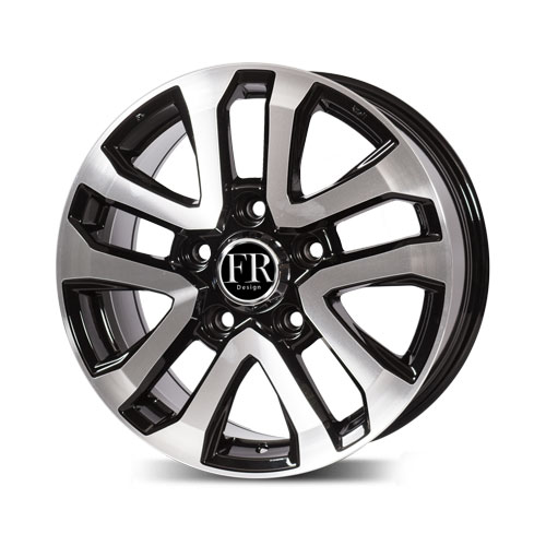 Диски Диск FR Replica TY8005 8.0x18/5x150 D110.1 ET60 BMF для Toyota на tireset.ru