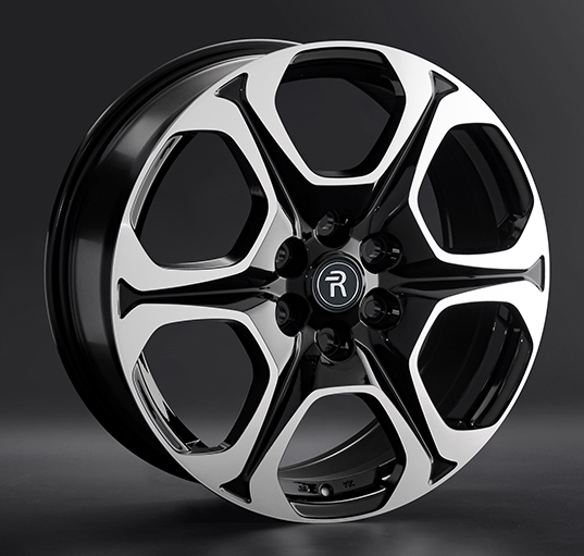 Диск REPLAY LX238 8х20 6/139,7 ET55 D95,1 BKF